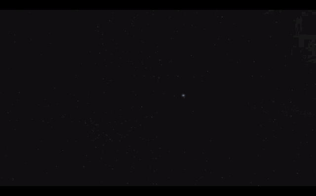 Destiny ship from 'Stargate Universe' show